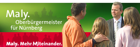 Bild1 mit Slogan: Maly. Mehr Miteinander.